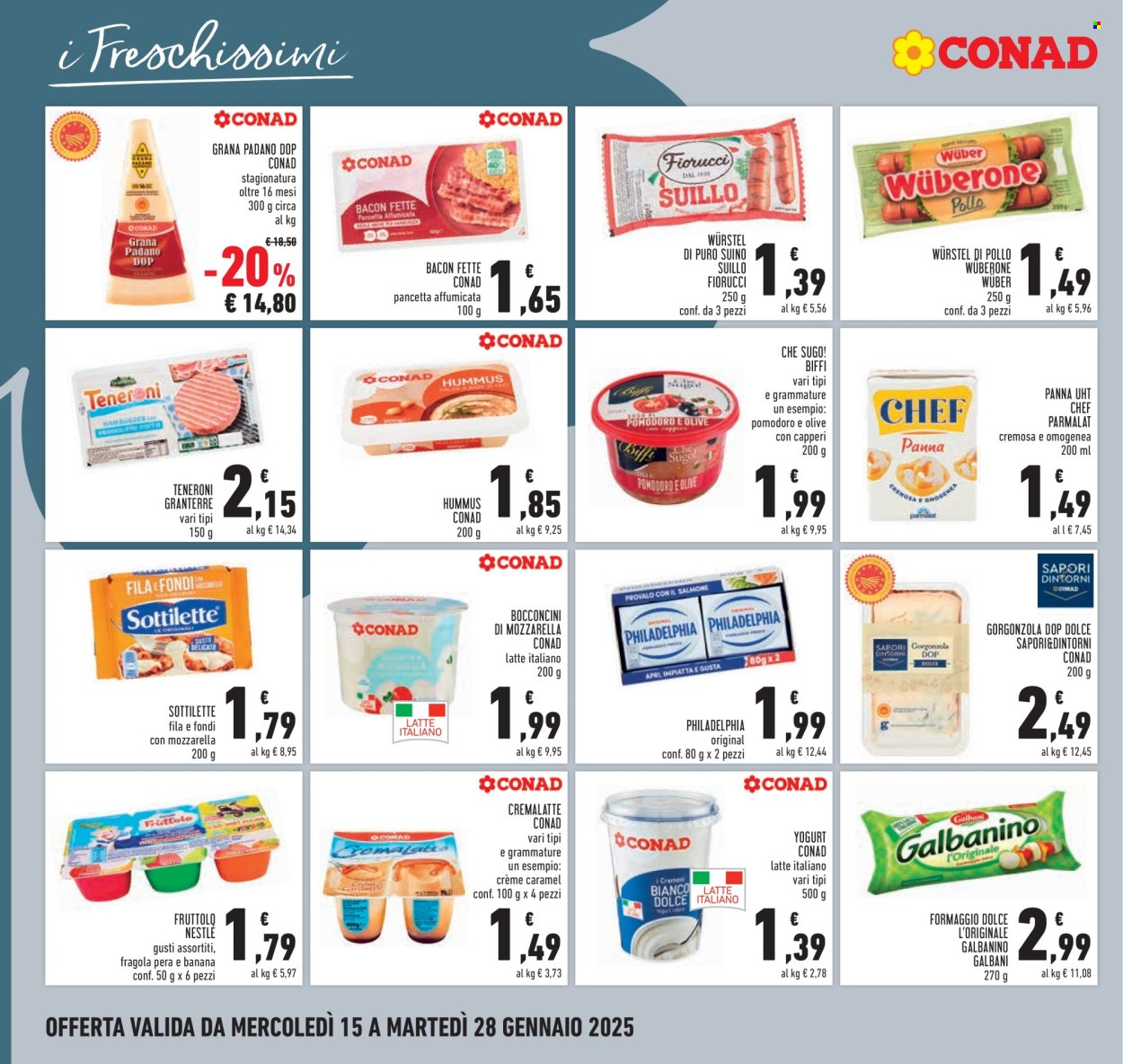Volantino Conad - 15/1/2025 - 28/1/2025. Pagina 18