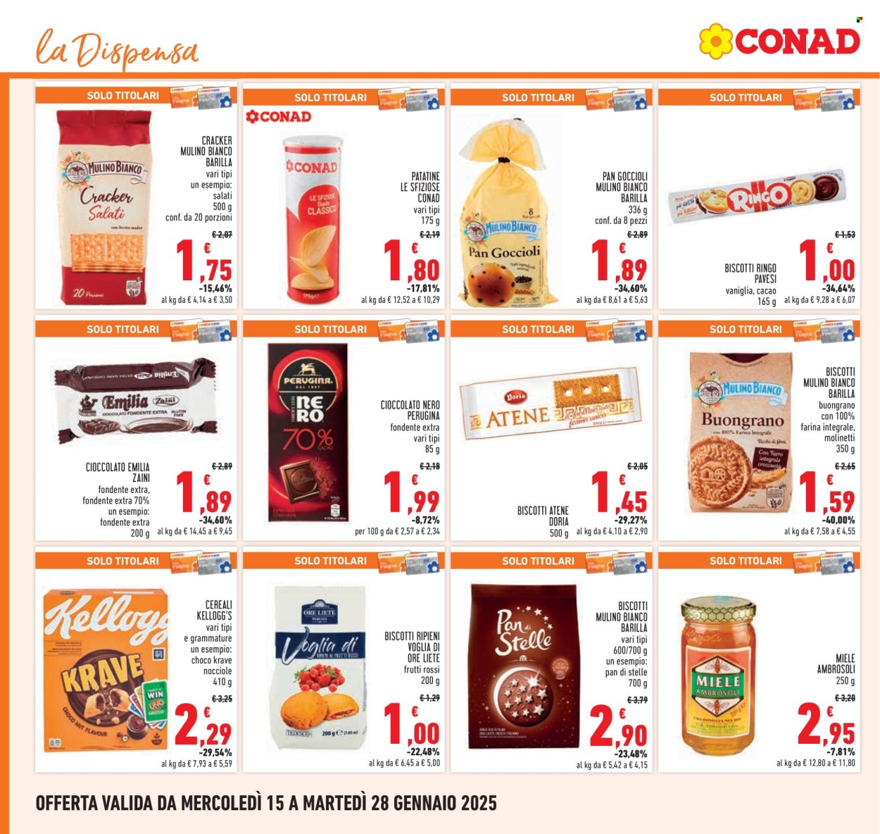Volantino Conad - 15/1/2025 - 28/1/2025. Pagina 22
