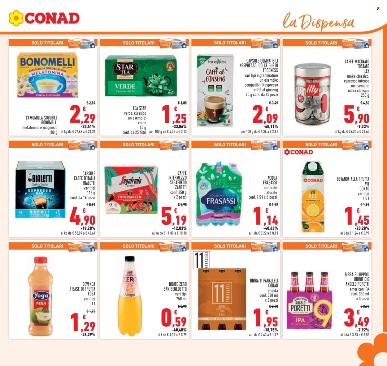 Volantino Conad - 15/1/2025 - 28/1/2025. Pagina 23