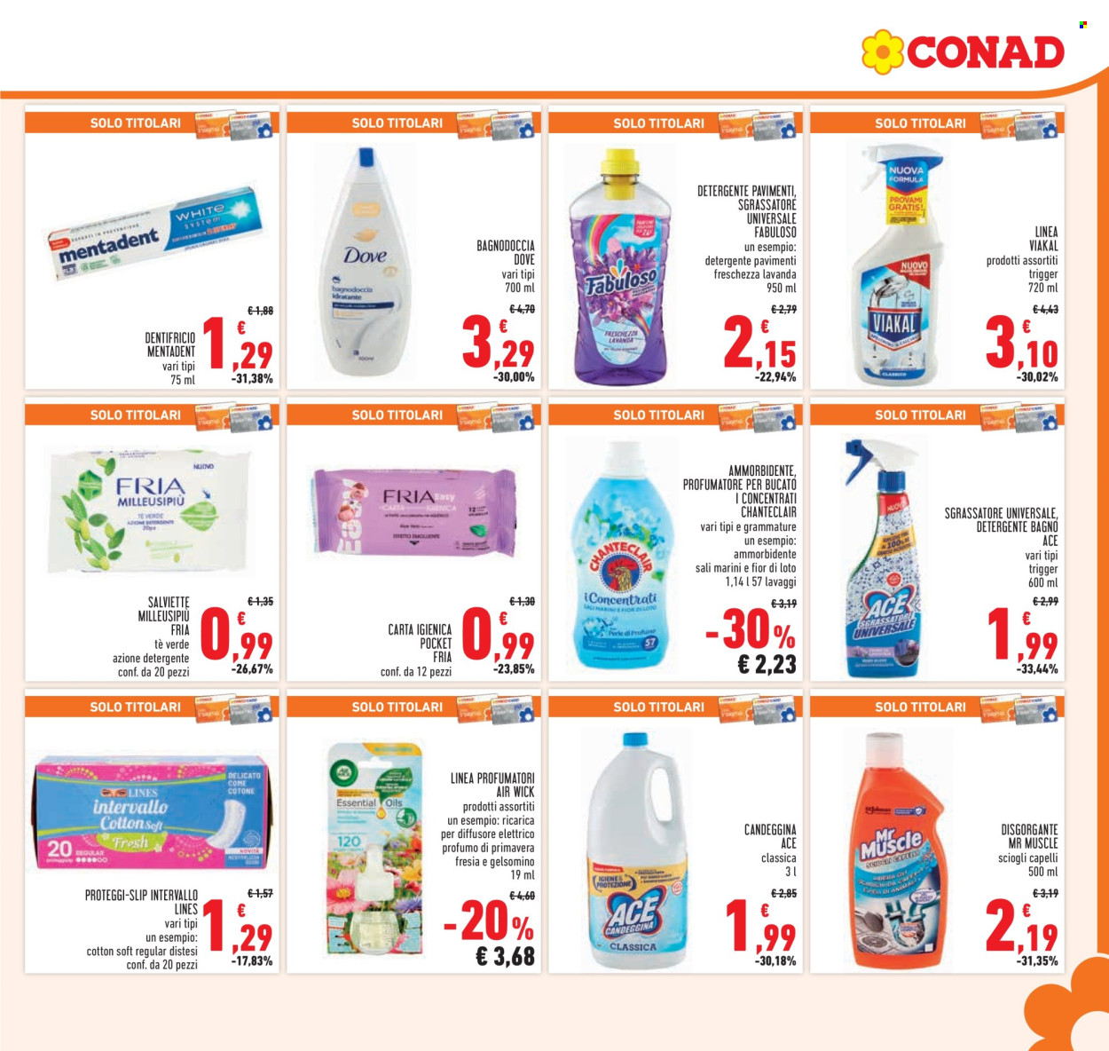 Volantino Conad - 15/1/2025 - 28/1/2025. Pagina 25