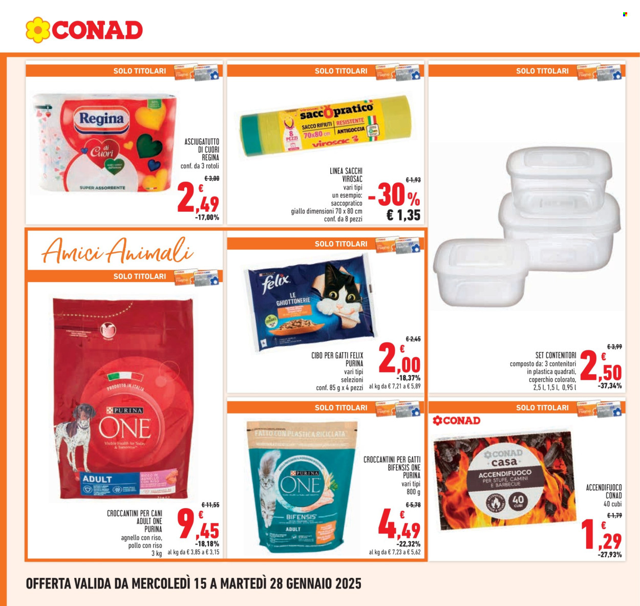 Volantino Conad - 15/1/2025 - 28/1/2025. Pagina 26