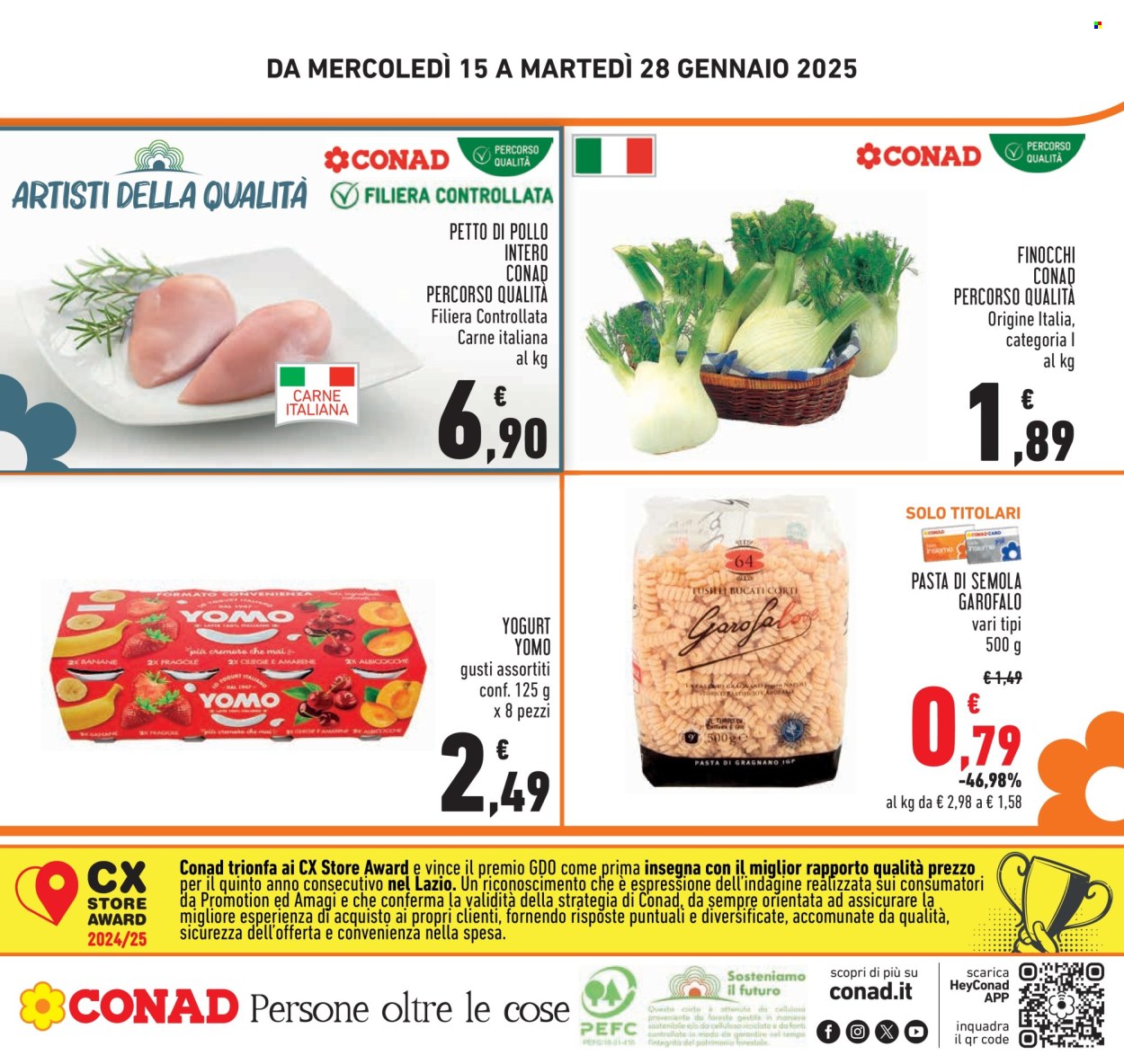 Volantino Conad - 15/1/2025 - 28/1/2025. Pagina 28