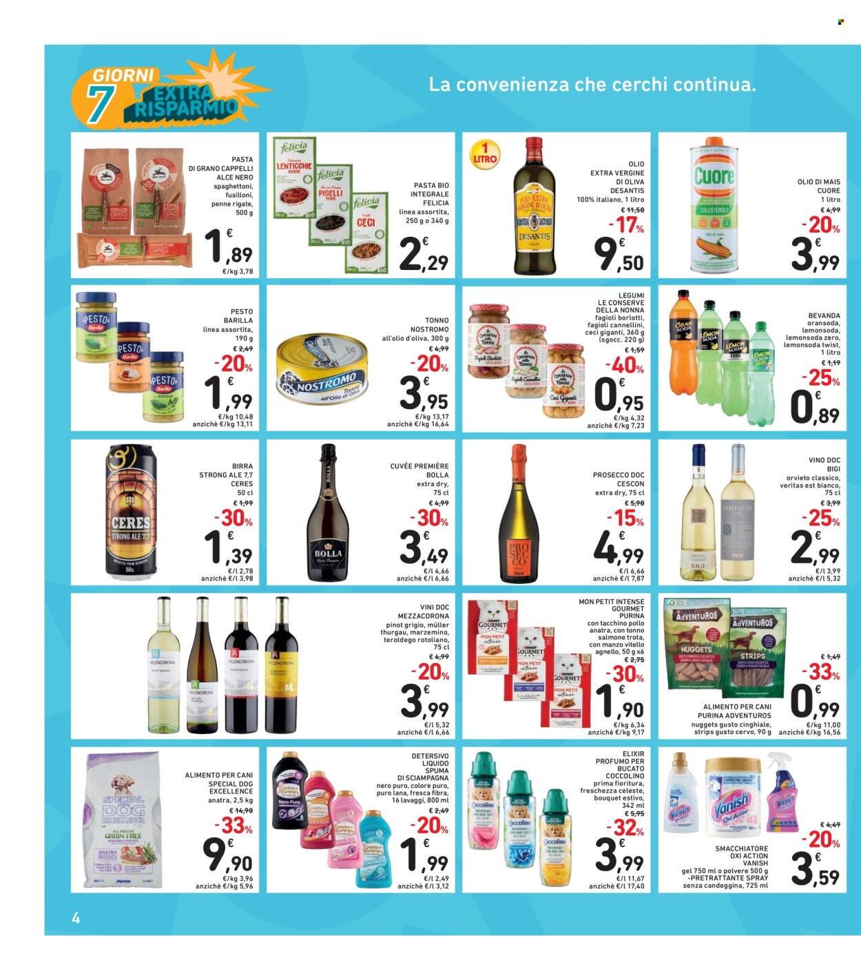 Volantino Spazio Conad - 10/1/2025 - 16/1/2025. Pagina 4