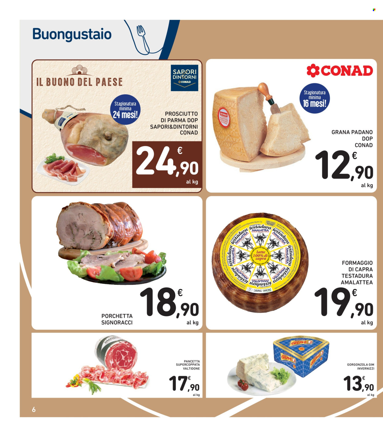 Volantino Spazio Conad - 10/1/2025 - 16/1/2025. Pagina 6