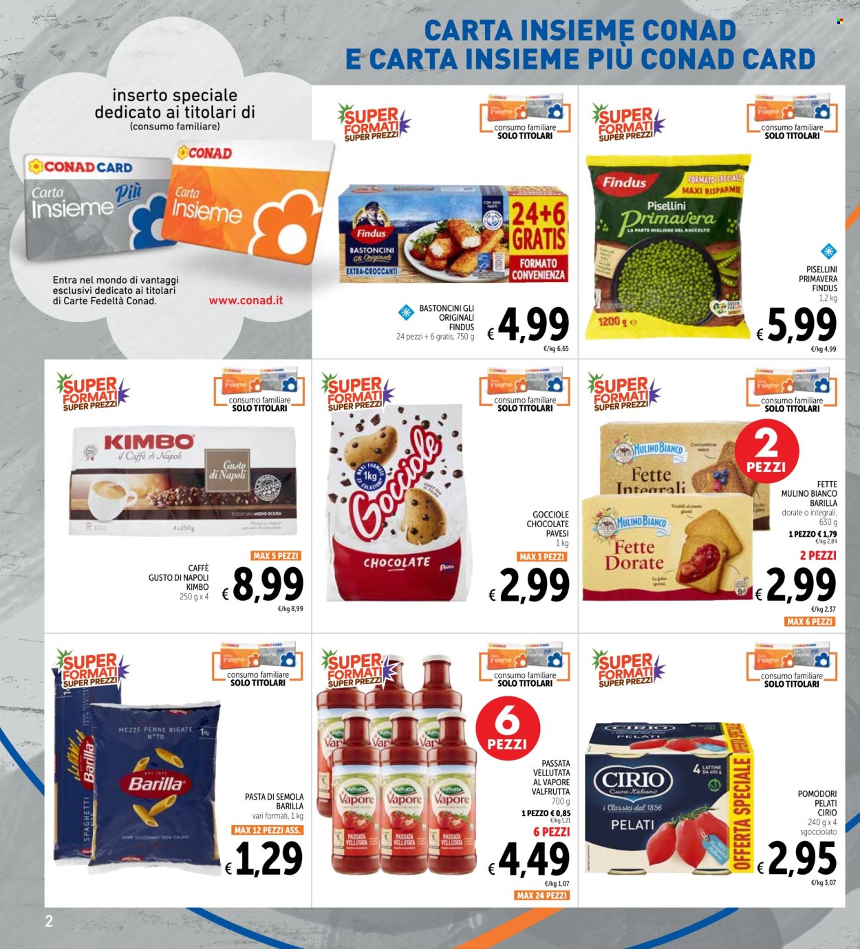 Volantino Spazio Conad - 14/1/2025 - 30/1/2025. Pagina 2