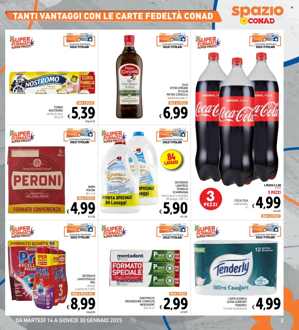 Volantino Spazio Conad - 14/1/2025 - 30/1/2025. Pagina 3