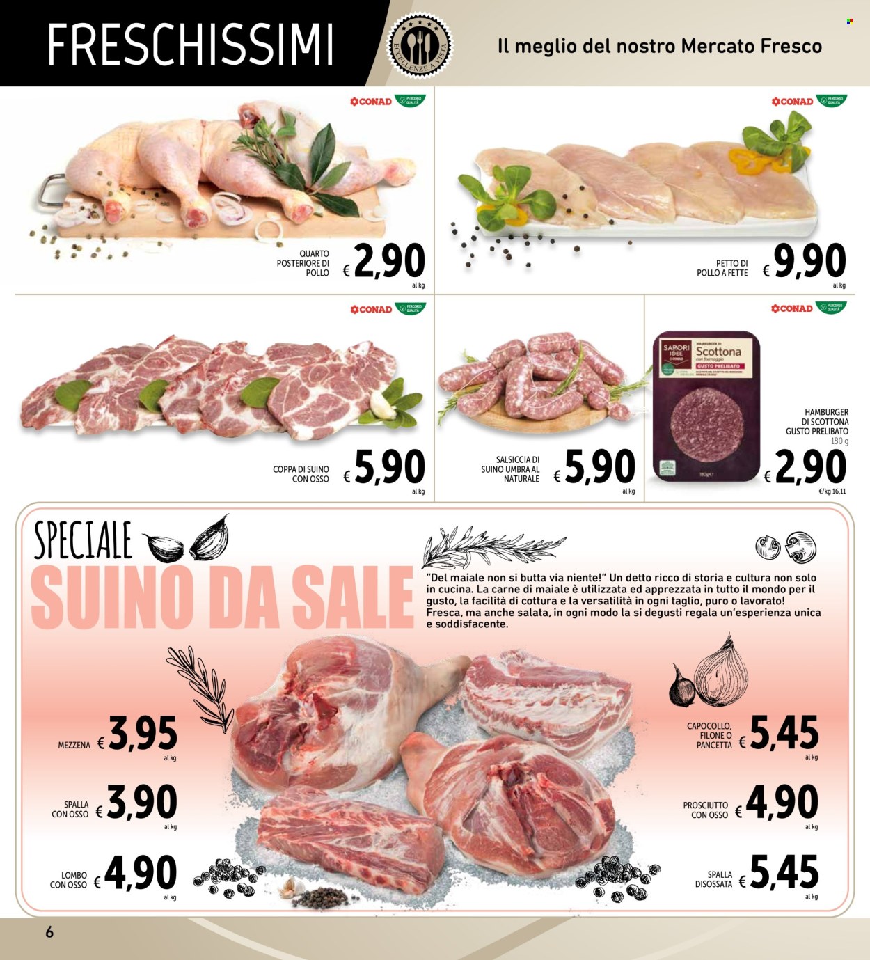 Volantino Spazio Conad - 14/1/2025 - 30/1/2025. Pagina 6