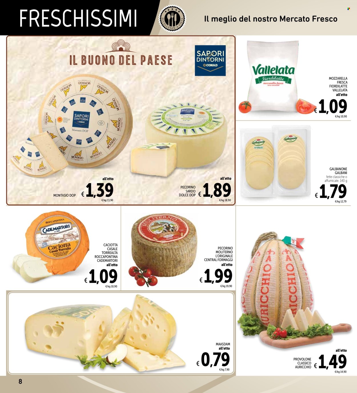 Volantino Spazio Conad - 14/1/2025 - 30/1/2025. Pagina 8