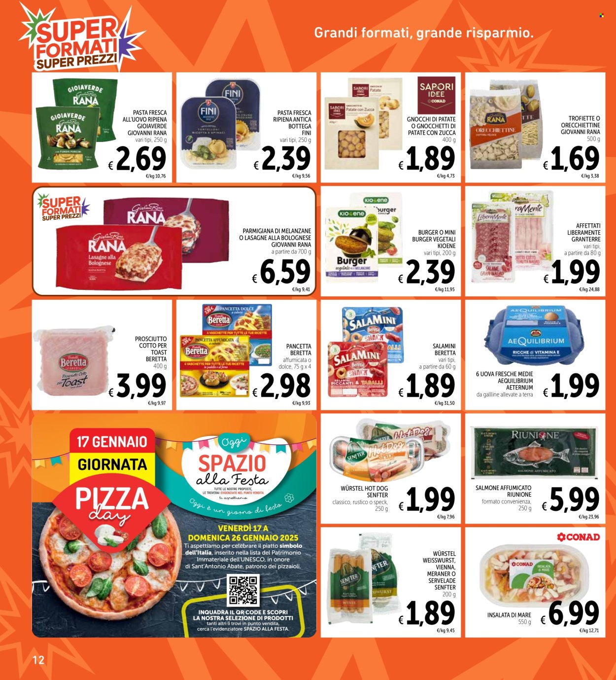 Volantino Spazio Conad - 14/1/2025 - 30/1/2025. Pagina 12