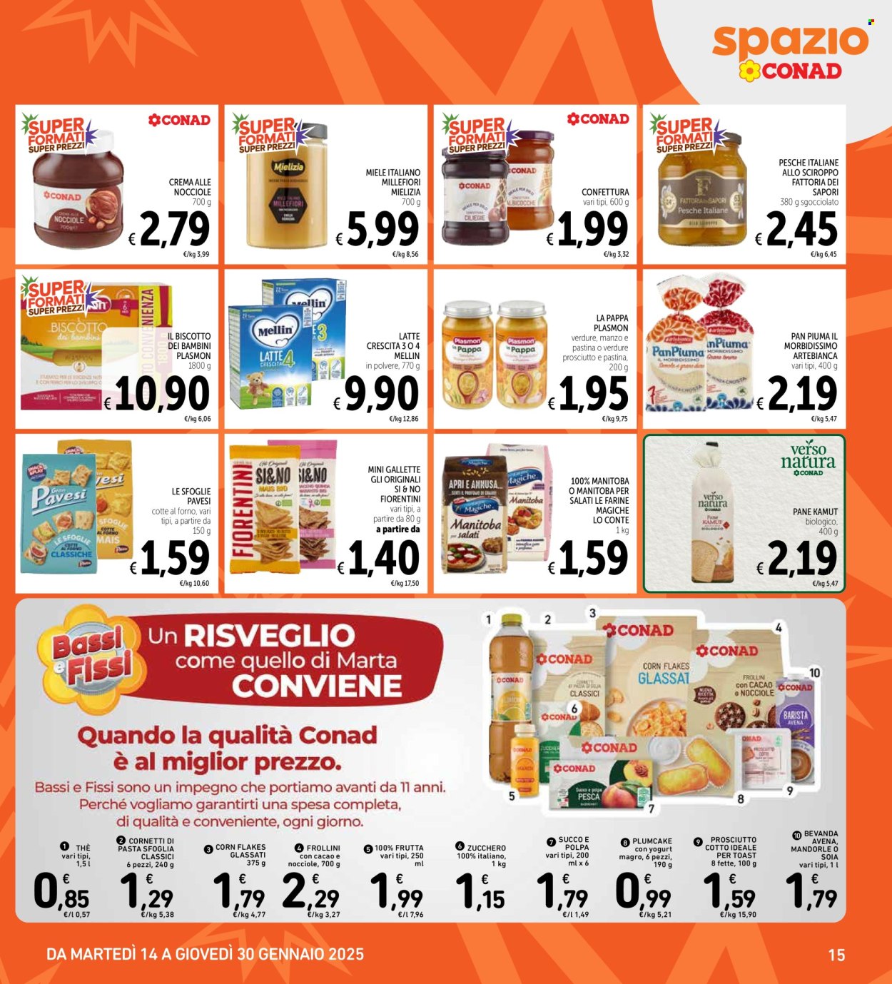 Volantino Spazio Conad - 14/1/2025 - 30/1/2025. Pagina 15