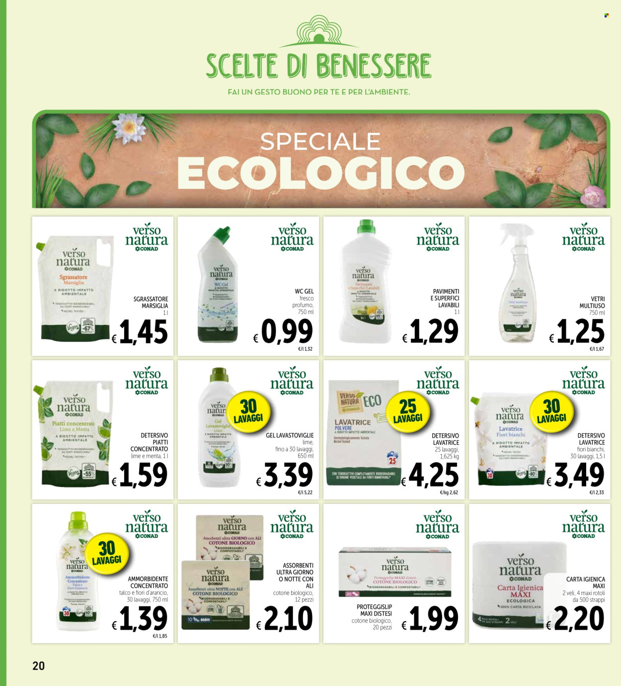 Volantino Spazio Conad - 14/1/2025 - 30/1/2025. Pagina 20