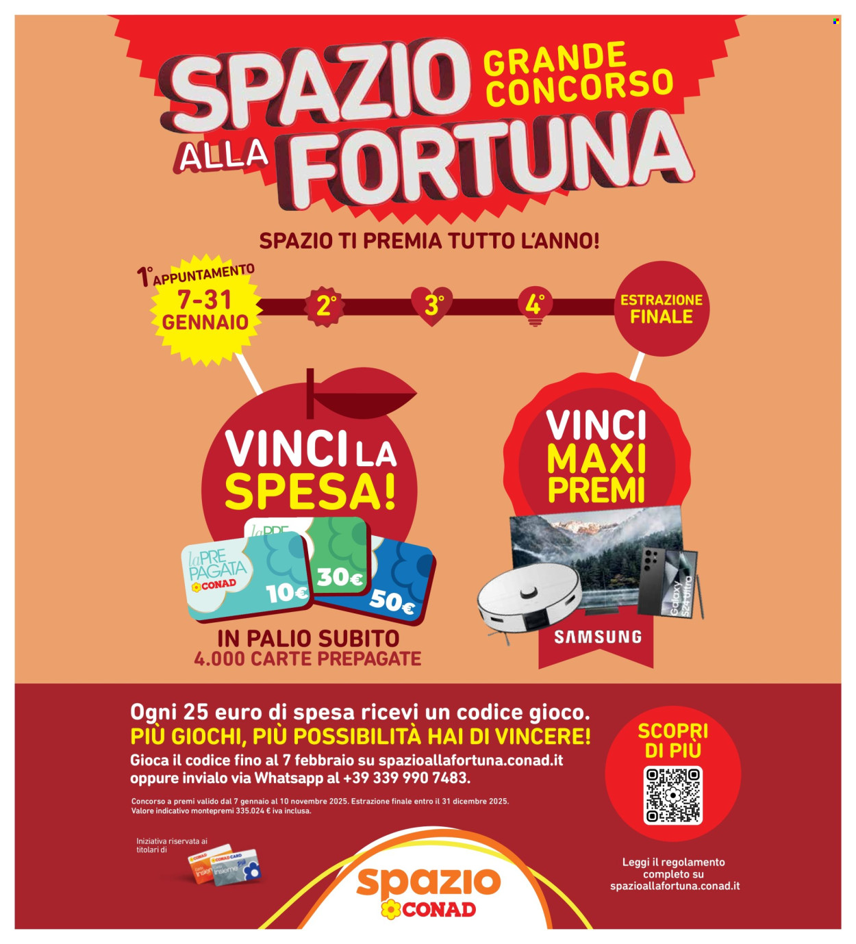 Volantino Spazio Conad - 14/1/2025 - 30/1/2025. Pagina 23
