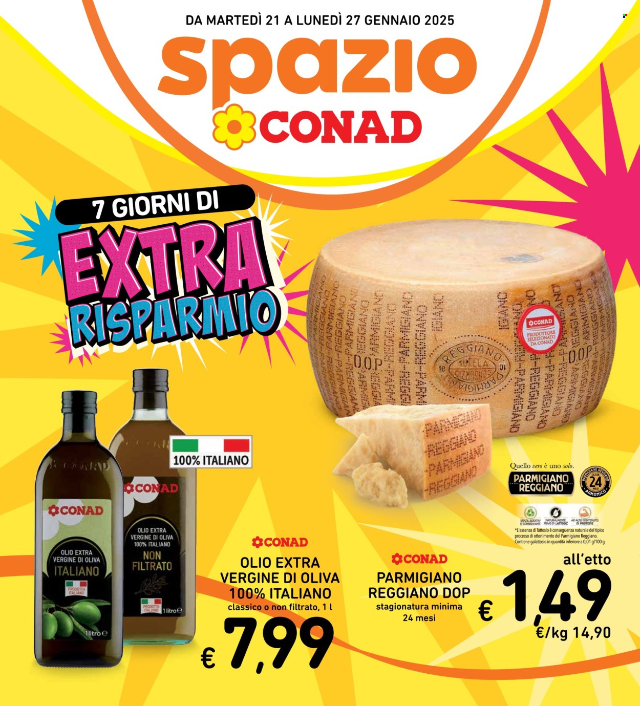 Volantino Spazio Conad - 14/1/2025 - 30/1/2025. Pagina 30
