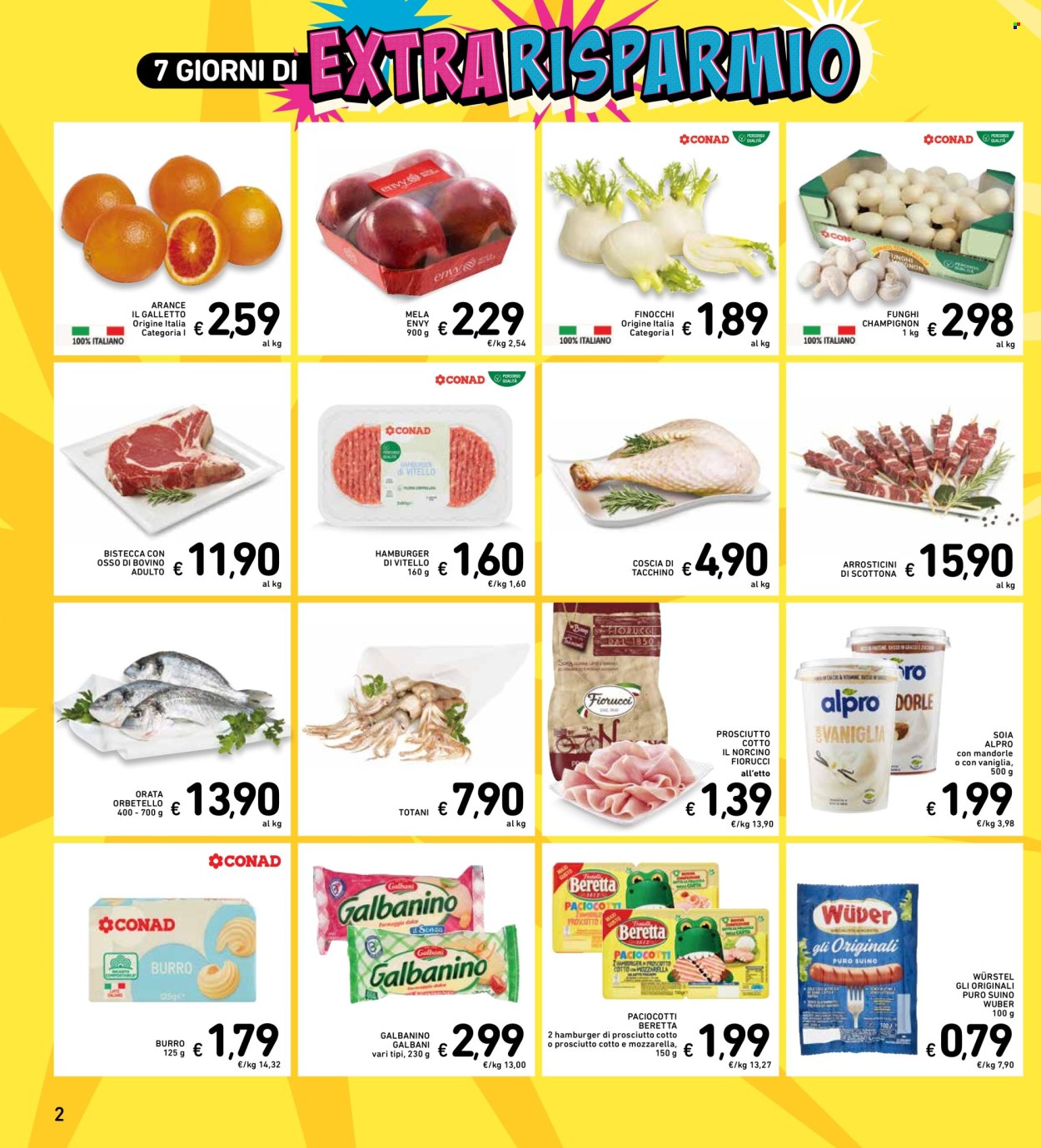 Volantino Spazio Conad - 14/1/2025 - 30/1/2025. Pagina 31