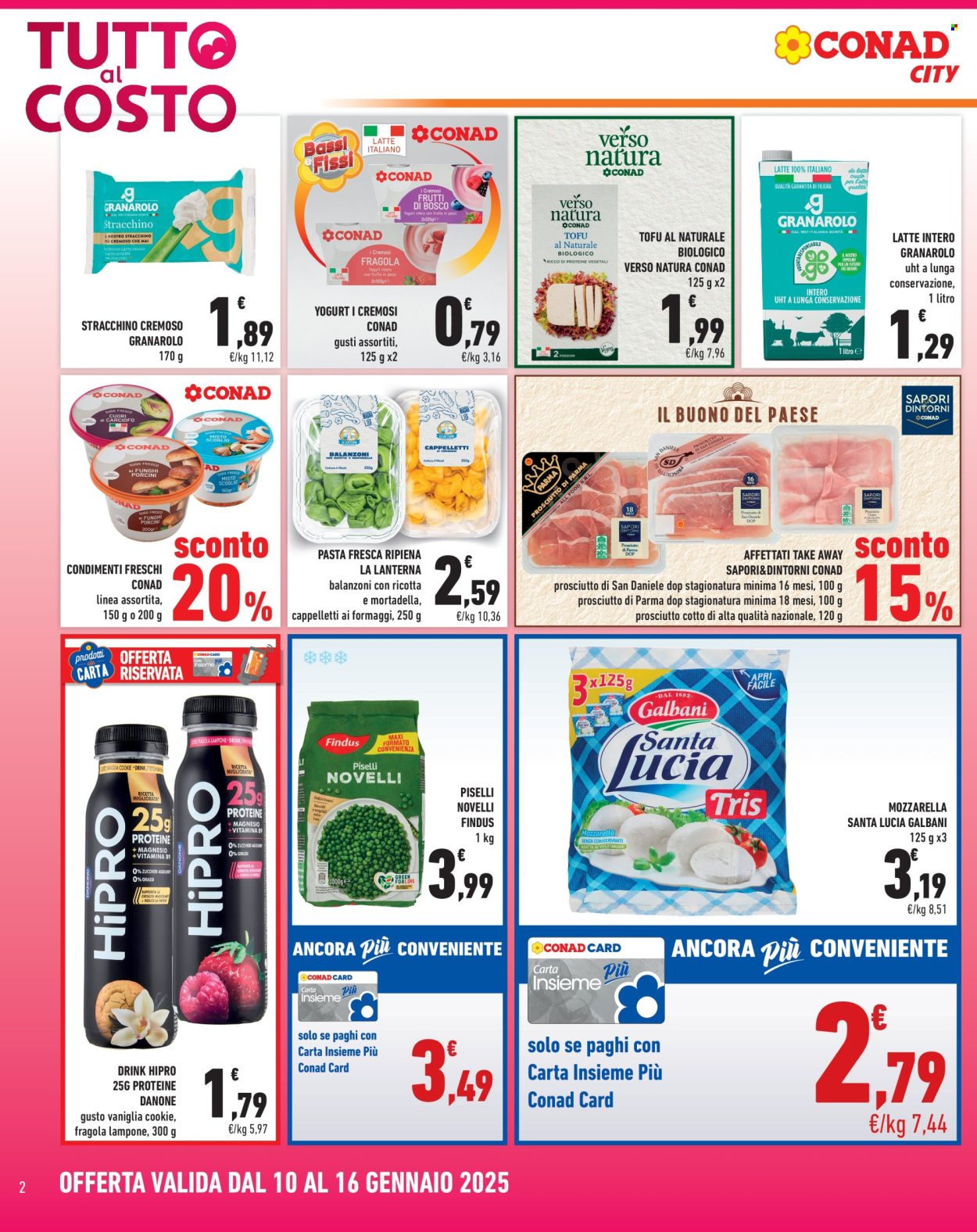 Volantino Conad City - 10/1/2025 - 16/1/2025. Pagina 2