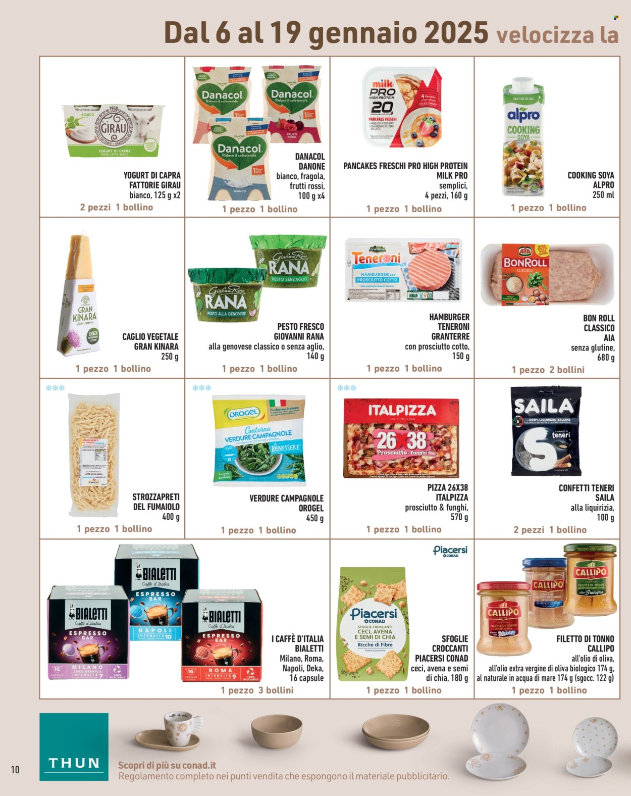 Volantino Conad City - 10/1/2025 - 16/1/2025. Pagina 10