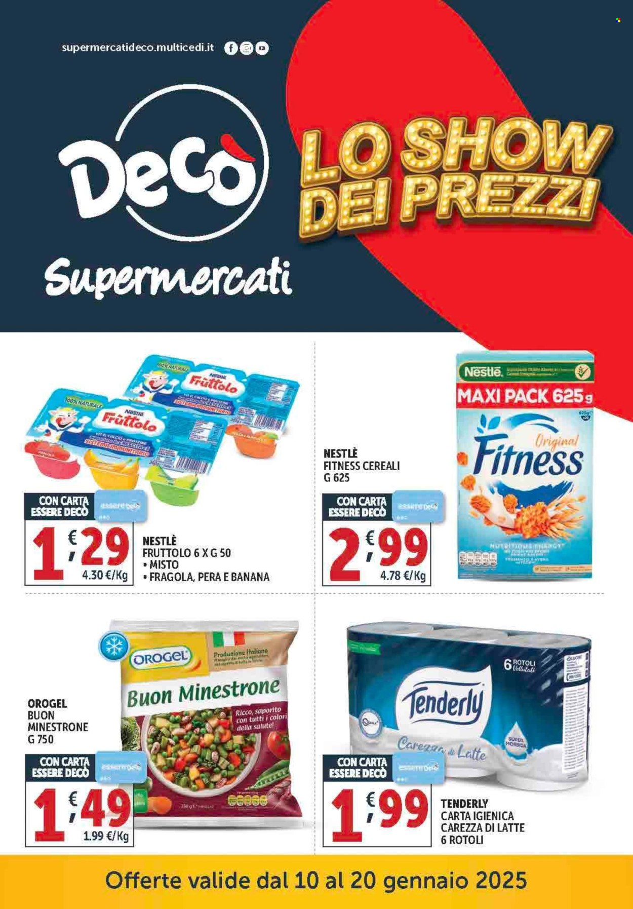 Volantino Deco - 10/1/2025 - 20/1/2025. Pagina 1