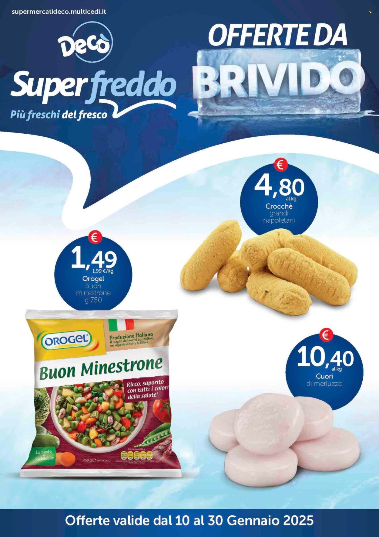 Volantino Deco - 10/1/2025 - 30/1/2025. Pagina 1