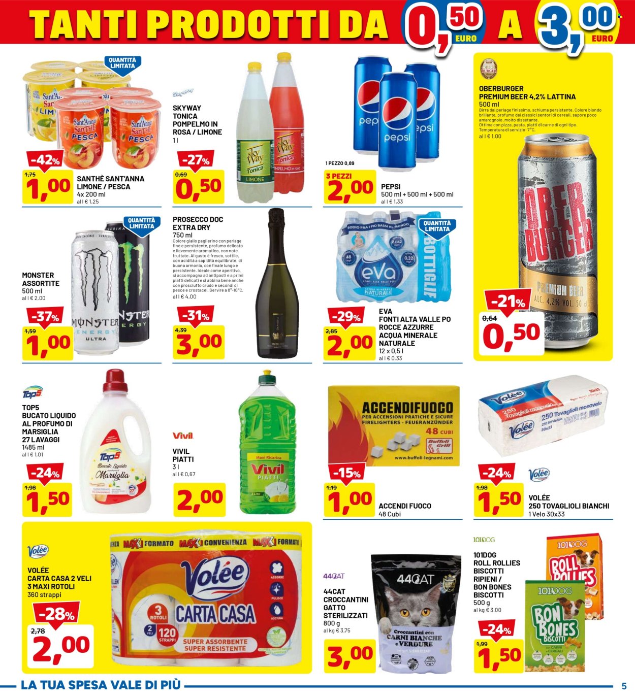 Volantino Dpiù - 13/1/2025 - 26/1/2025. Pagina 5