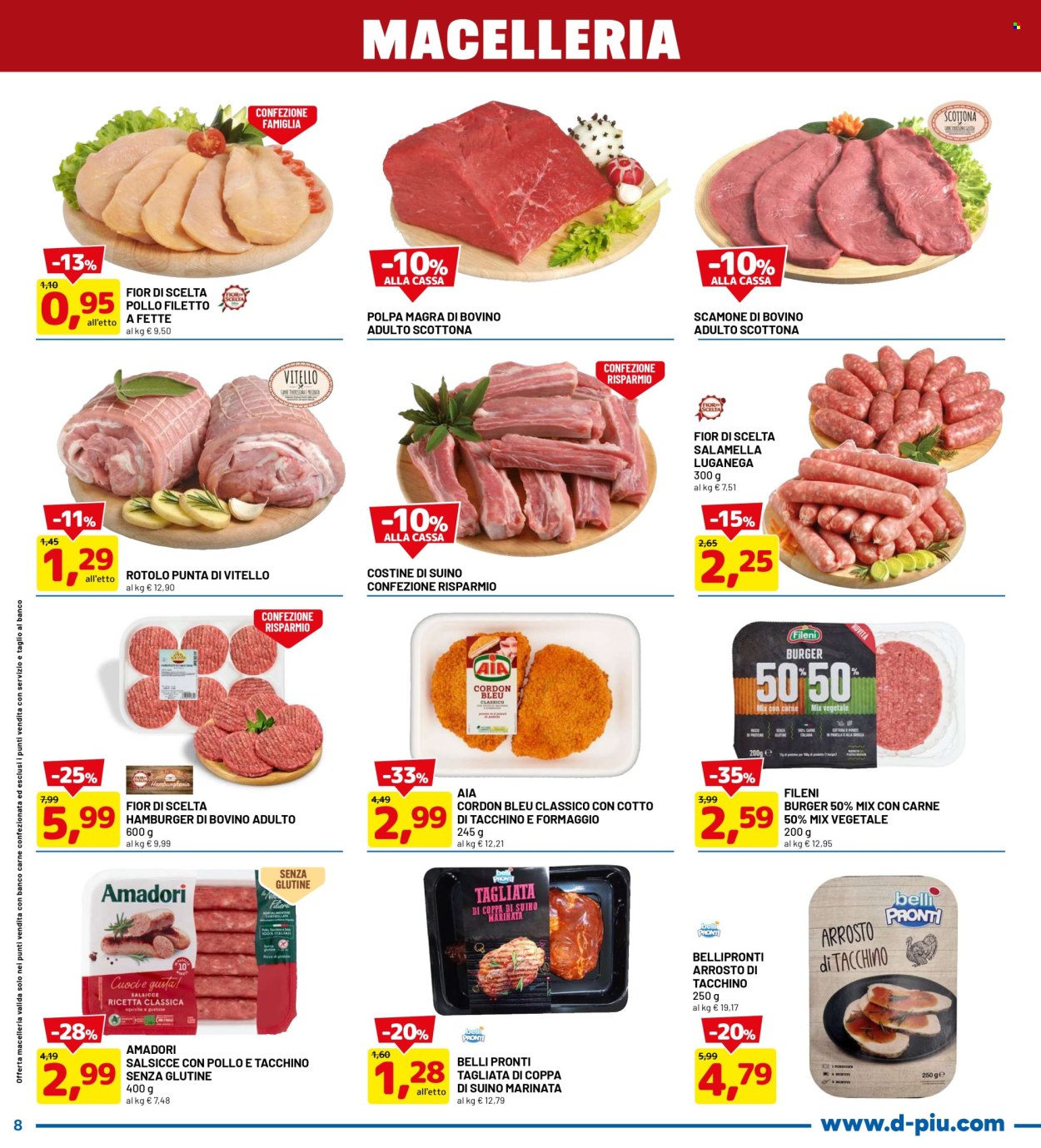 Volantino Dpiù - 13/1/2025 - 26/1/2025. Pagina 8