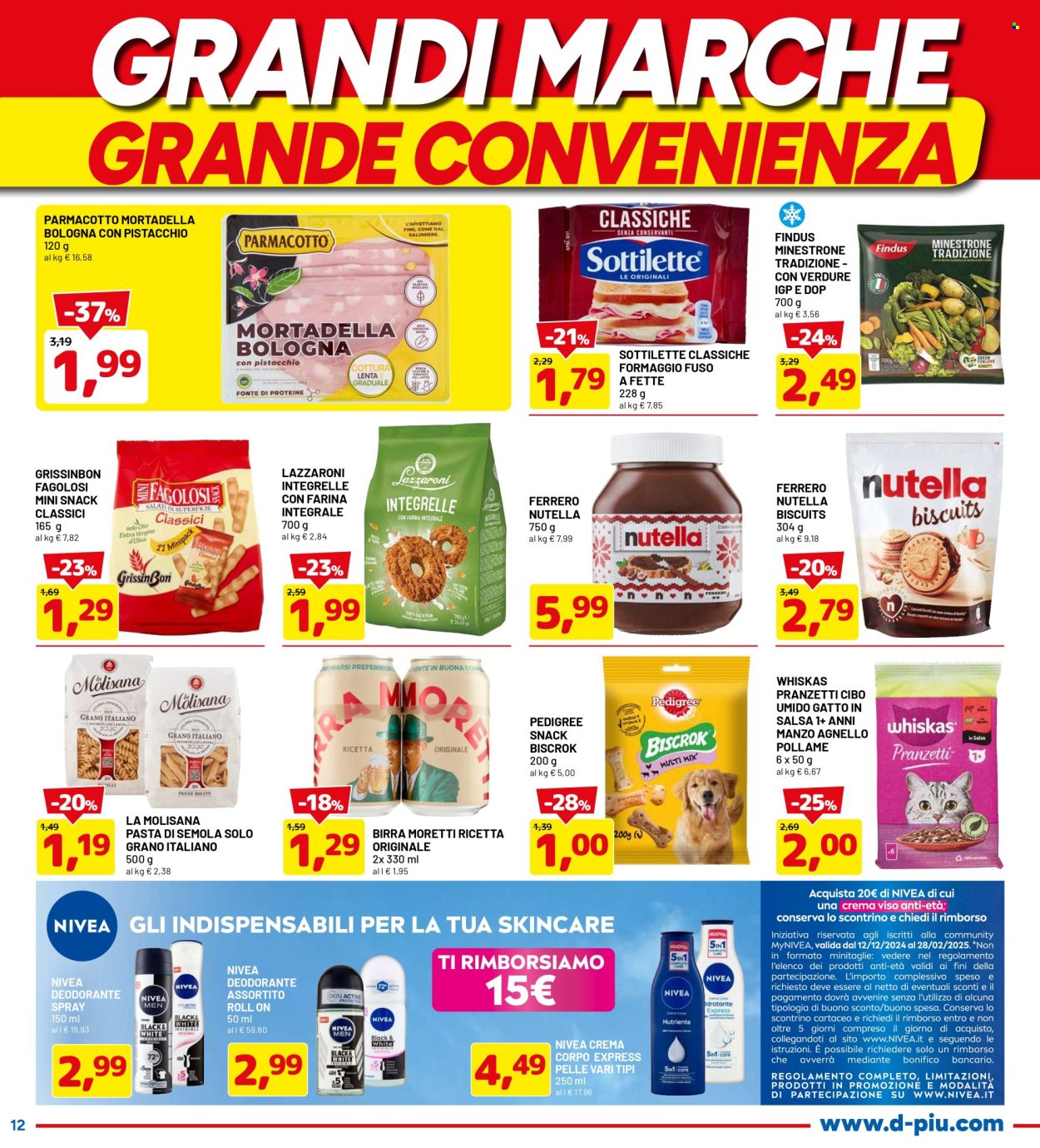 Volantino Dpiù - 13/1/2025 - 26/1/2025. Pagina 12
