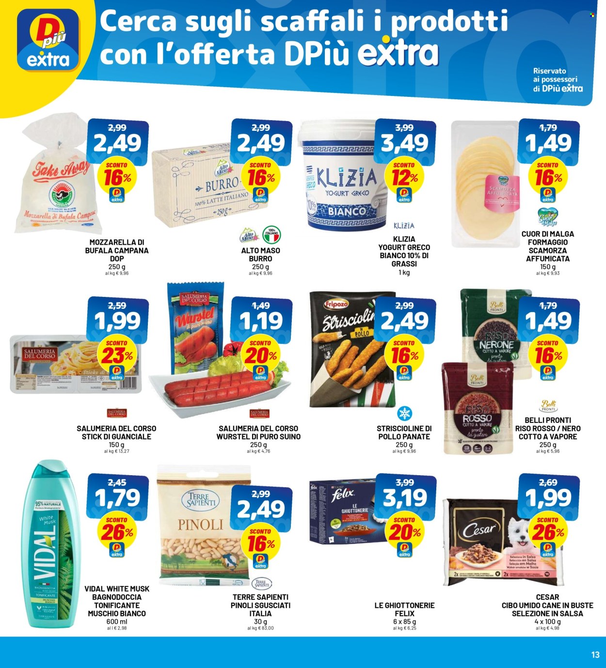 Volantino Dpiù - 13/1/2025 - 26/1/2025. Pagina 13