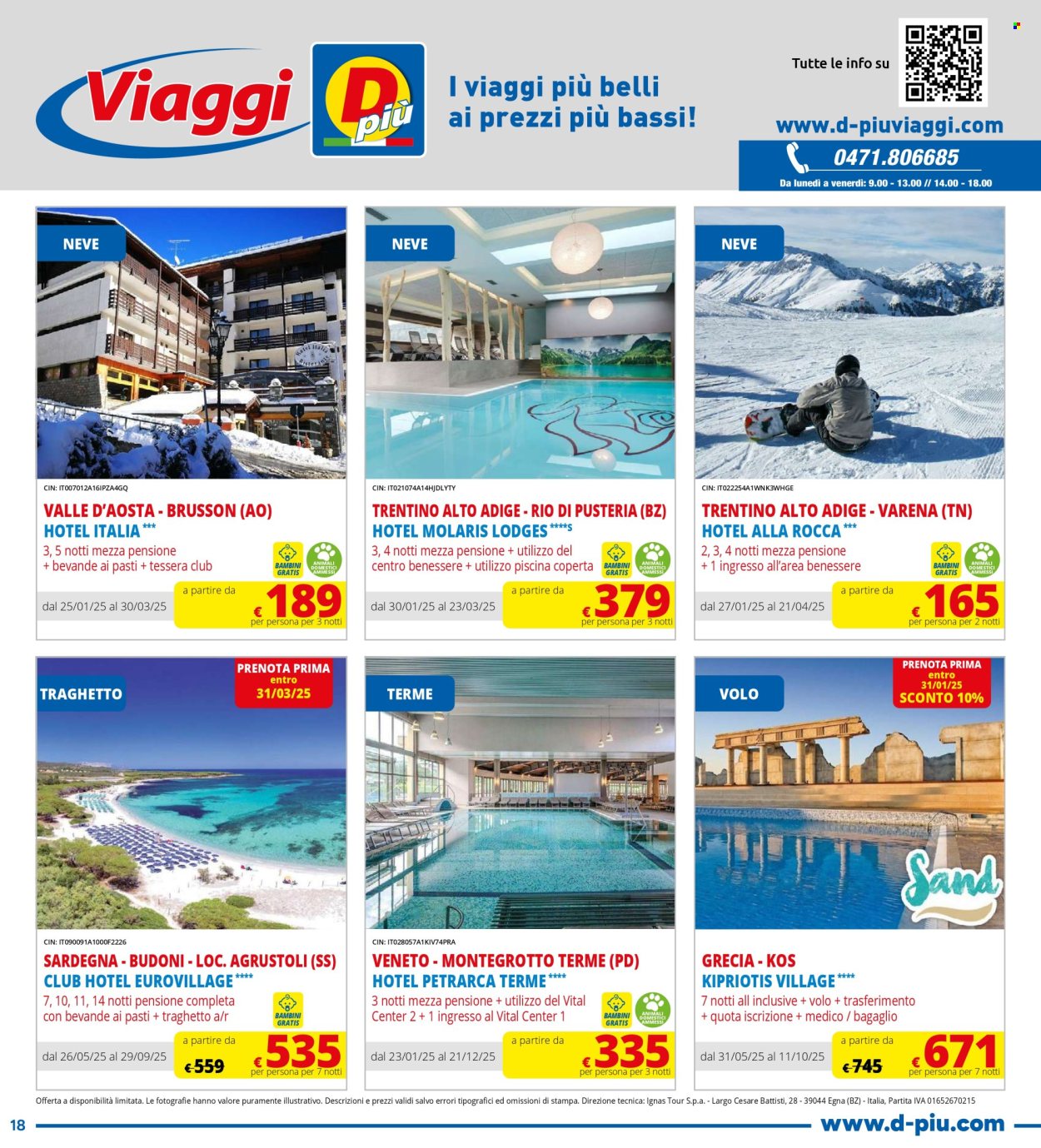 Volantino Dpiù - 13/1/2025 - 26/1/2025. Pagina 18
