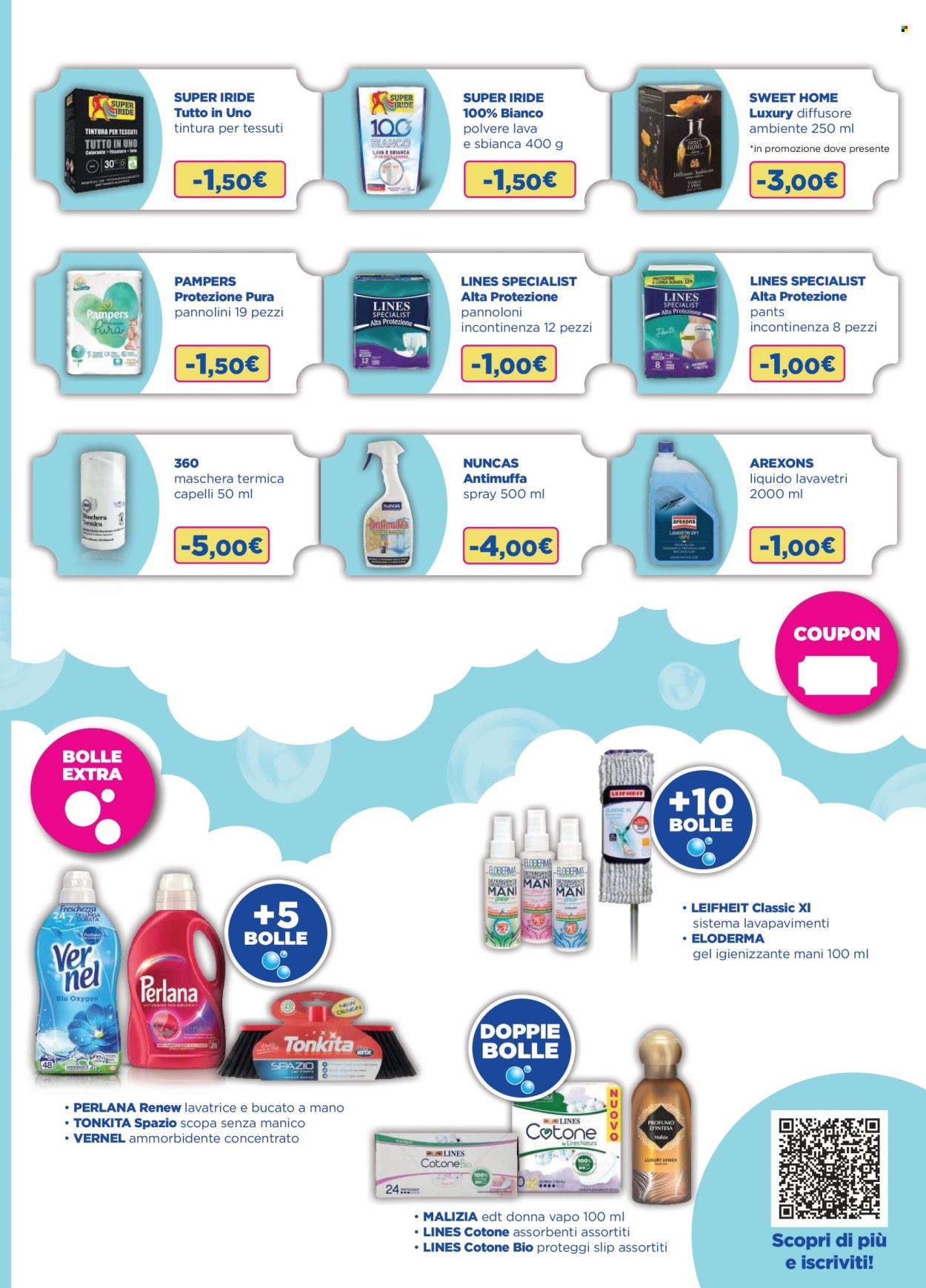 Volantino Acqua & Sapone - 16/1/2025 - 4/2/2025. Pagina 3