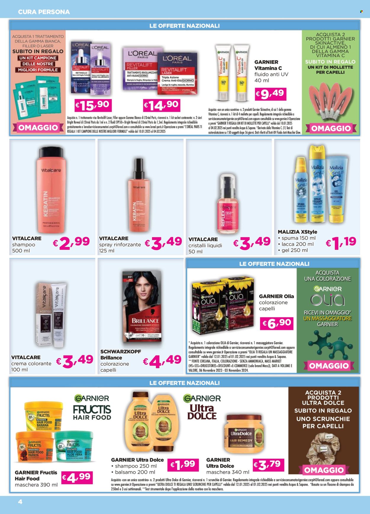 Volantino Acqua & Sapone - 16/1/2025 - 4/2/2025. Pagina 4