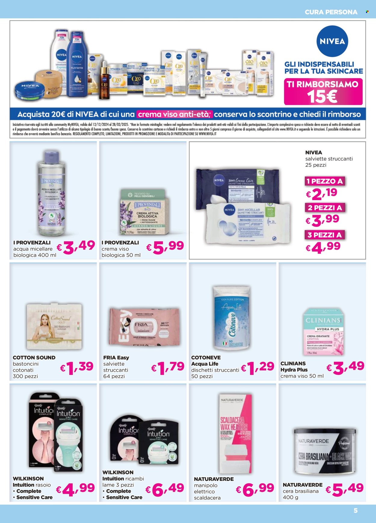 Volantino Acqua & Sapone - 16/1/2025 - 4/2/2025. Pagina 5