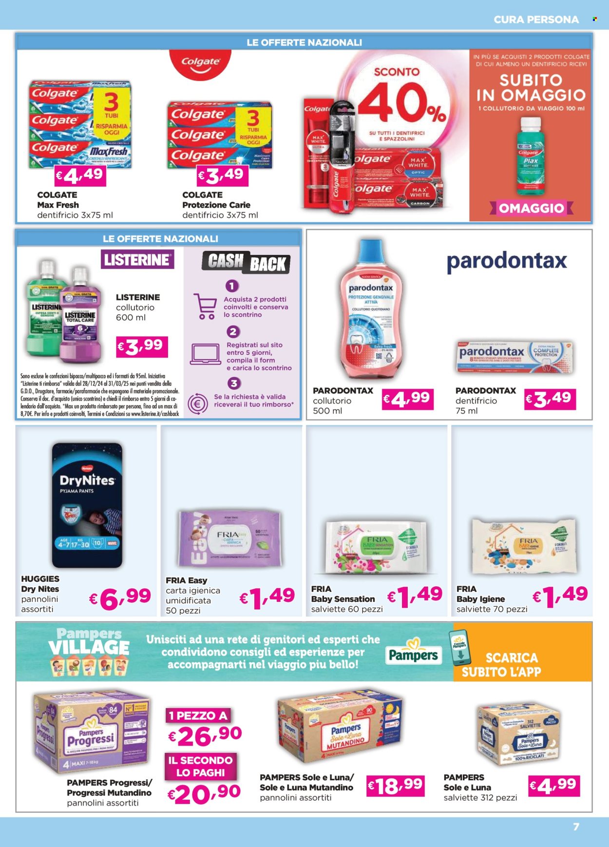 Volantino Acqua & Sapone - 16/1/2025 - 4/2/2025. Pagina 7