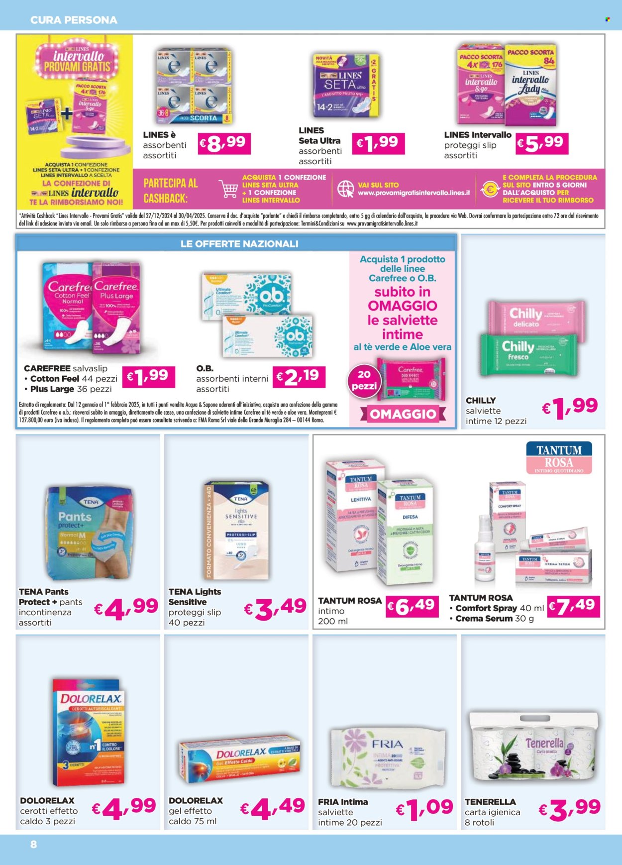 Volantino Acqua & Sapone - 16/1/2025 - 4/2/2025. Pagina 8