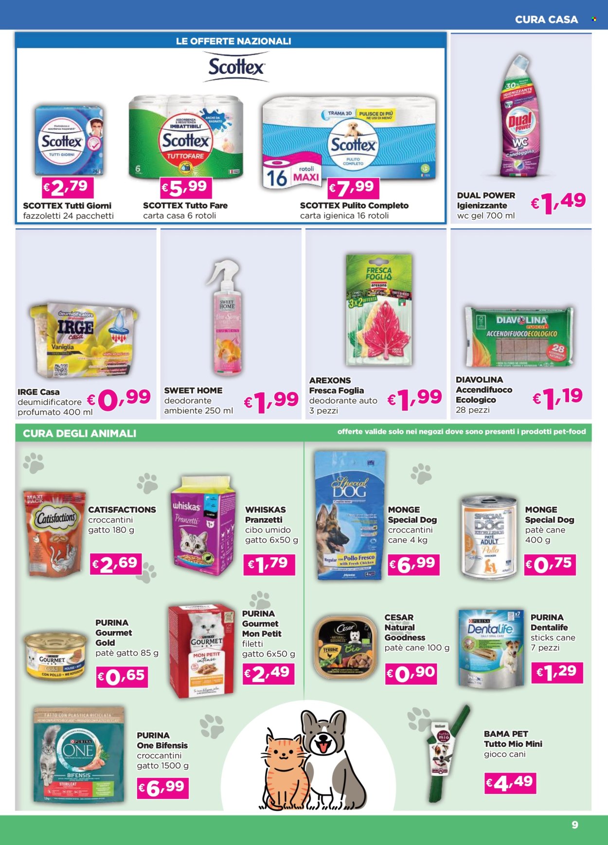 Volantino Acqua & Sapone - 16/1/2025 - 4/2/2025. Pagina 9