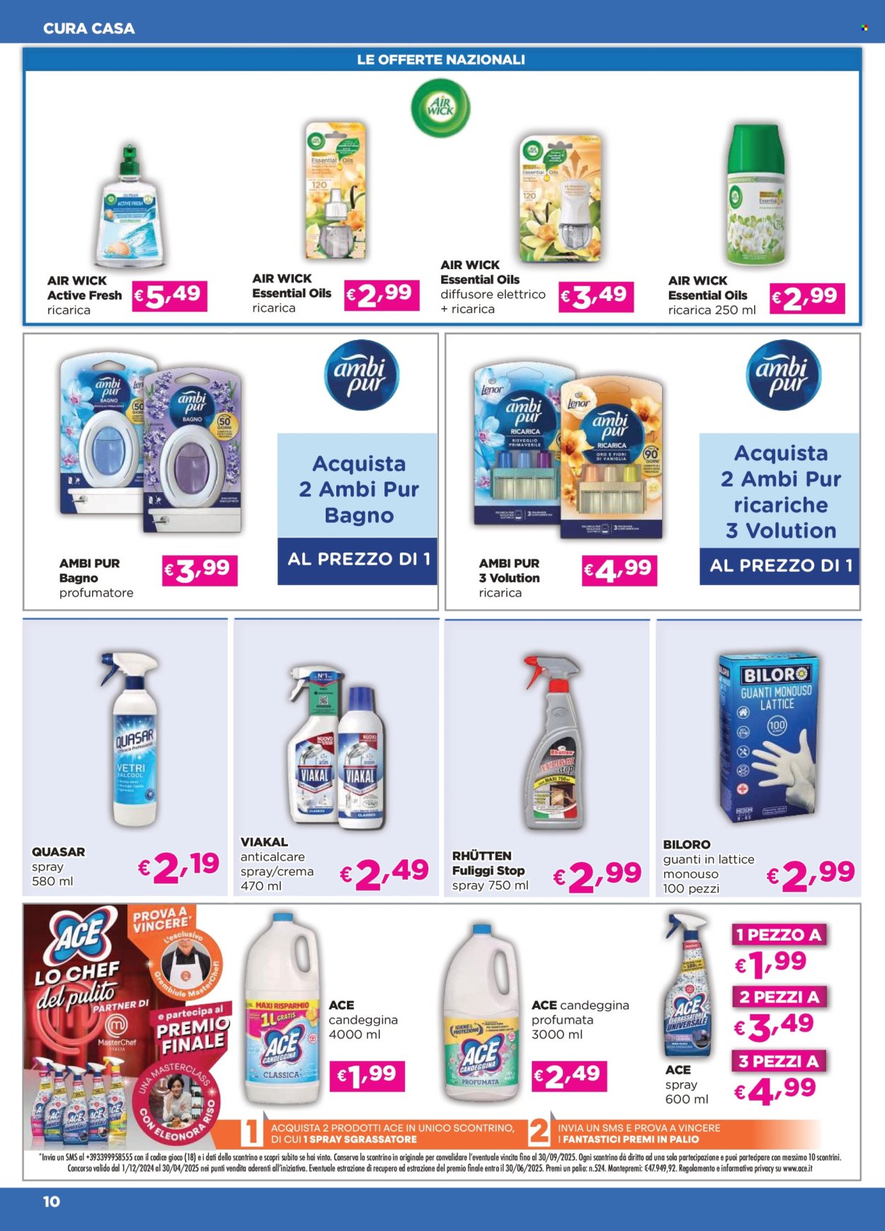 Volantino Acqua & Sapone - 16/1/2025 - 4/2/2025. Pagina 10
