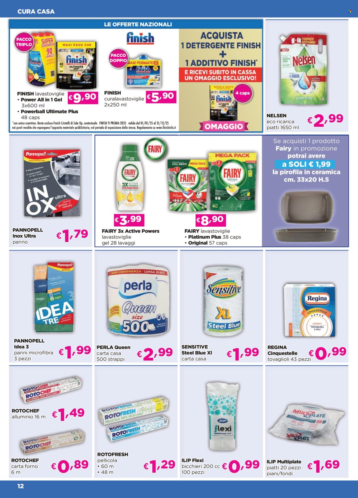 Volantino Acqua & Sapone - 16/1/2025 - 4/2/2025. Pagina 12