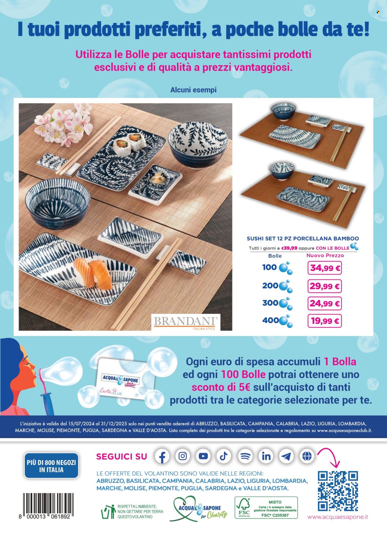 Volantino Acqua & Sapone - 16/1/2025 - 4/2/2025. Pagina 16
