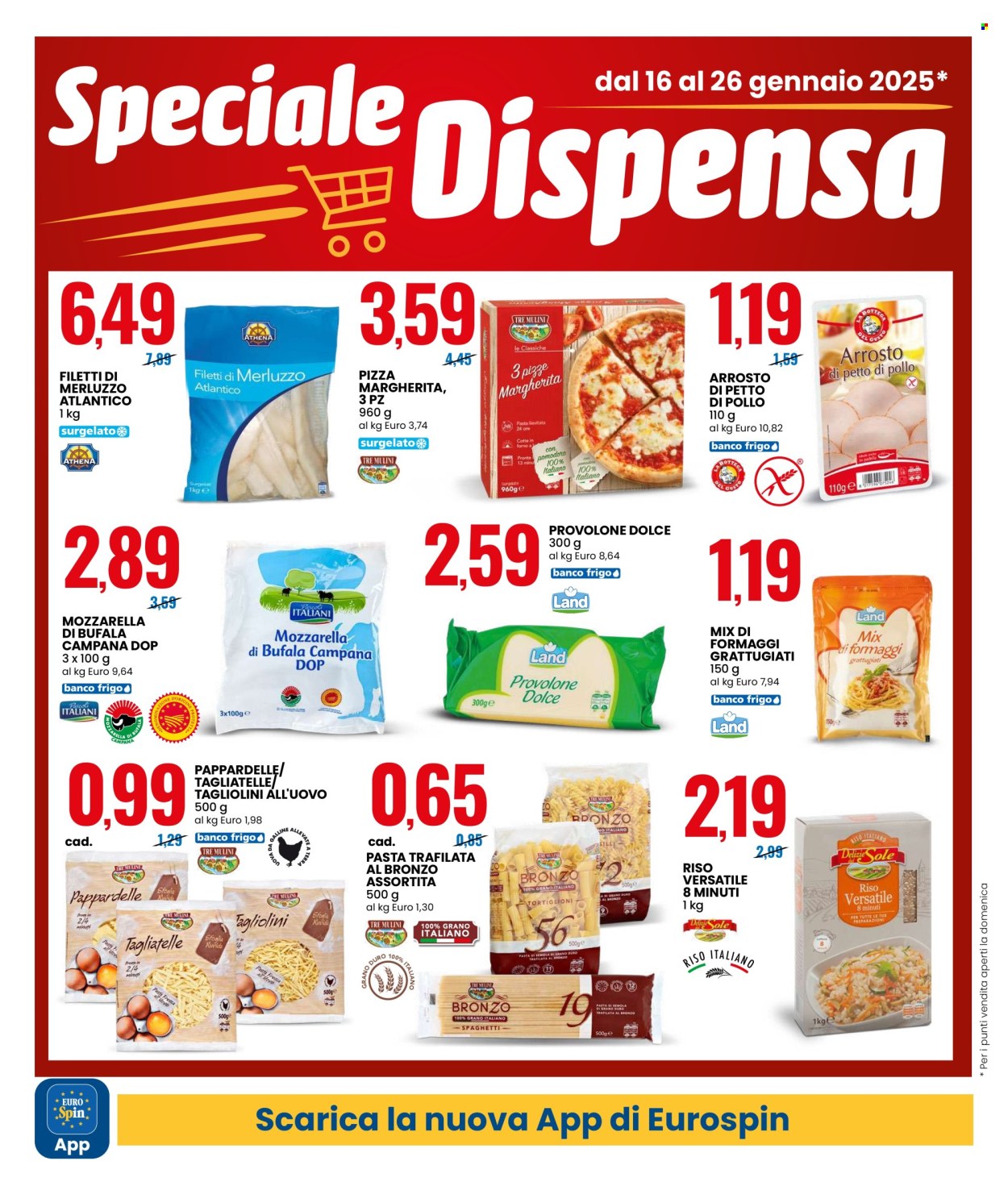 Volantino EuroSpin - 16/1/2025 - 26/1/2025. Pagina 2