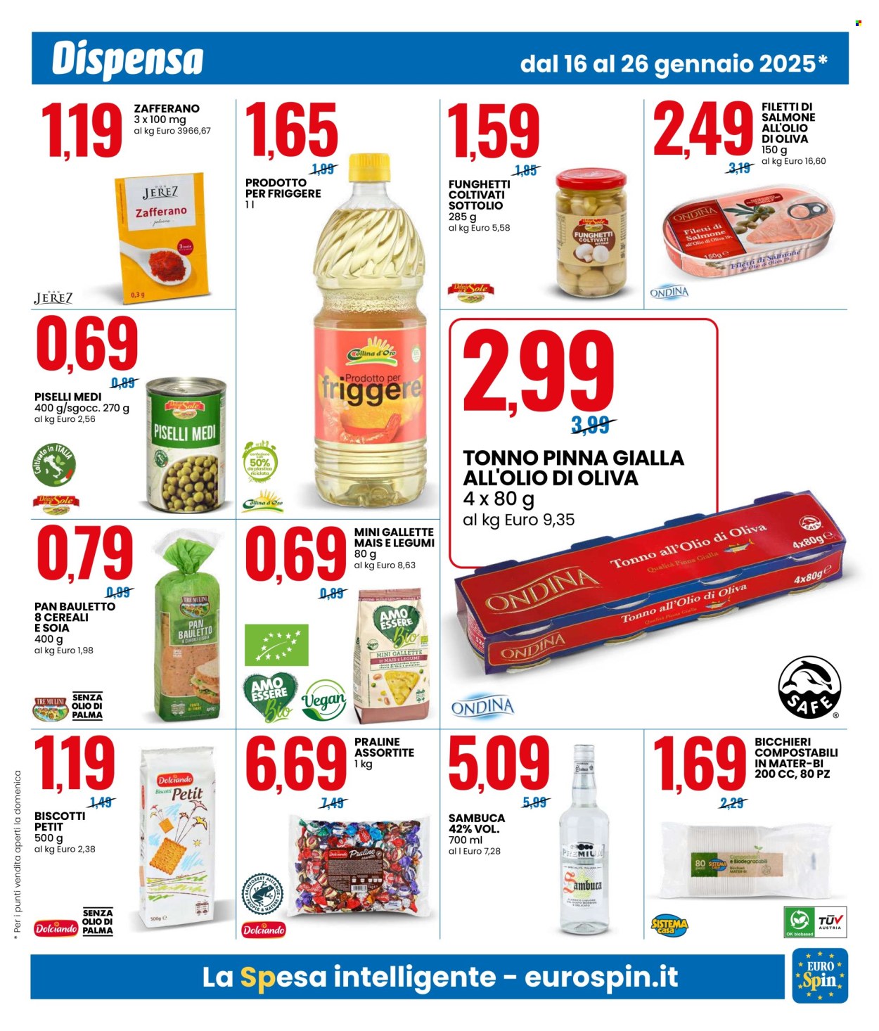 Volantino EuroSpin - 16/1/2025 - 26/1/2025. Pagina 5