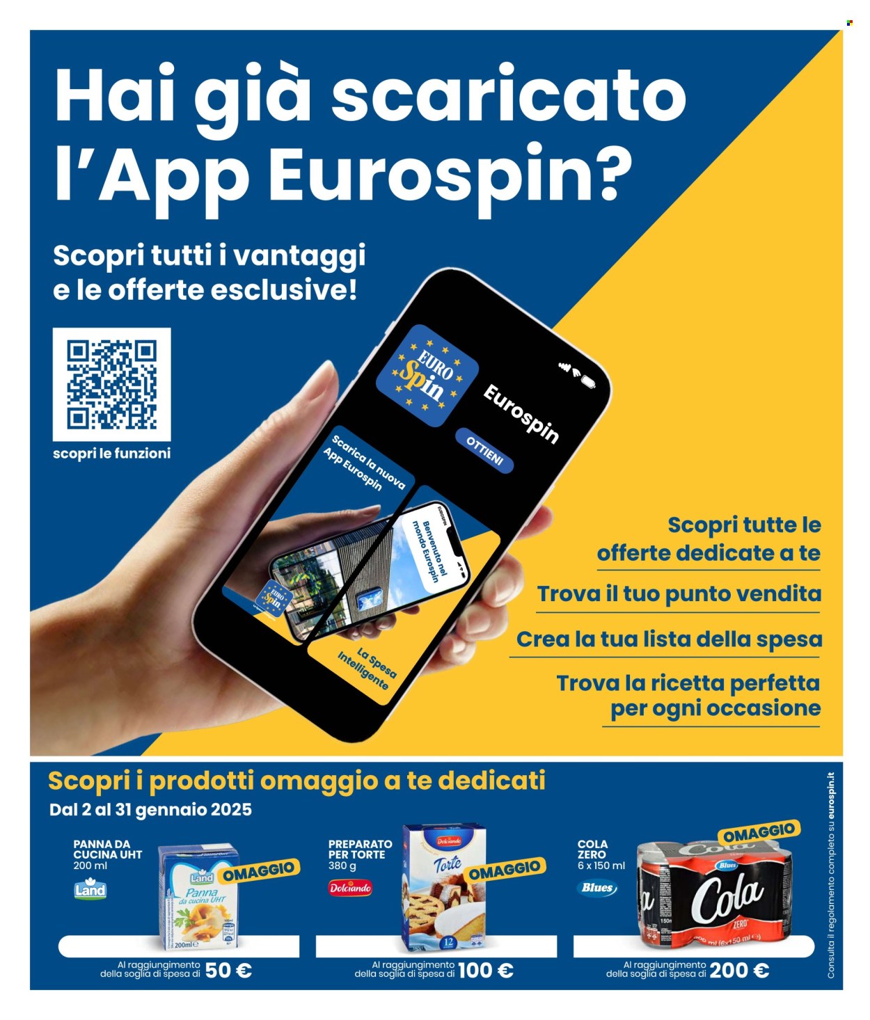Volantino EuroSpin - 16/1/2025 - 26/1/2025. Pagina 7