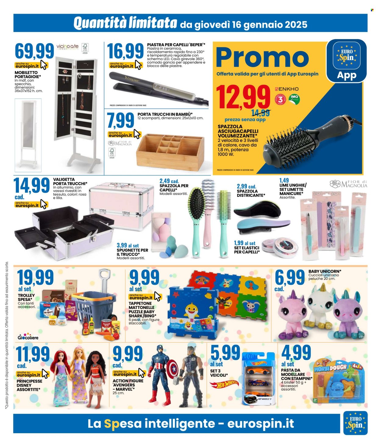 Volantino EuroSpin - 16/1/2025 - 26/1/2025. Pagina 17