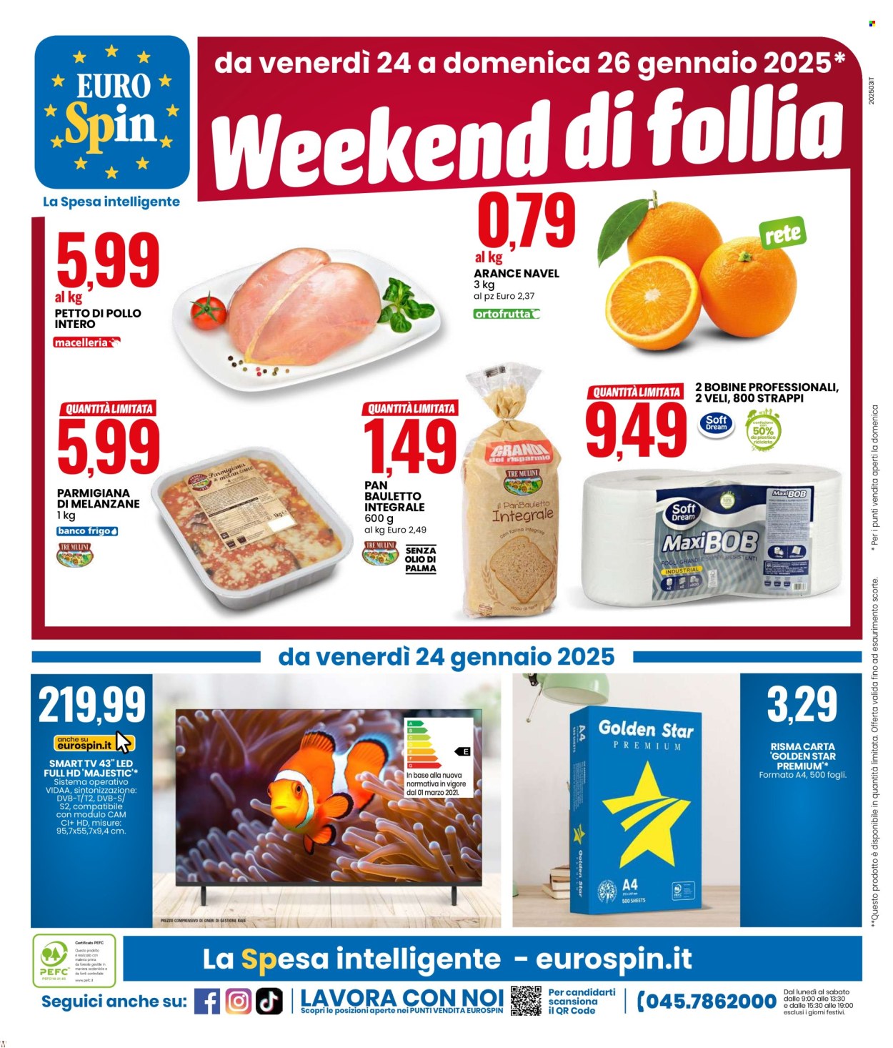 Volantino EuroSpin - 16/1/2025 - 26/1/2025. Pagina 20