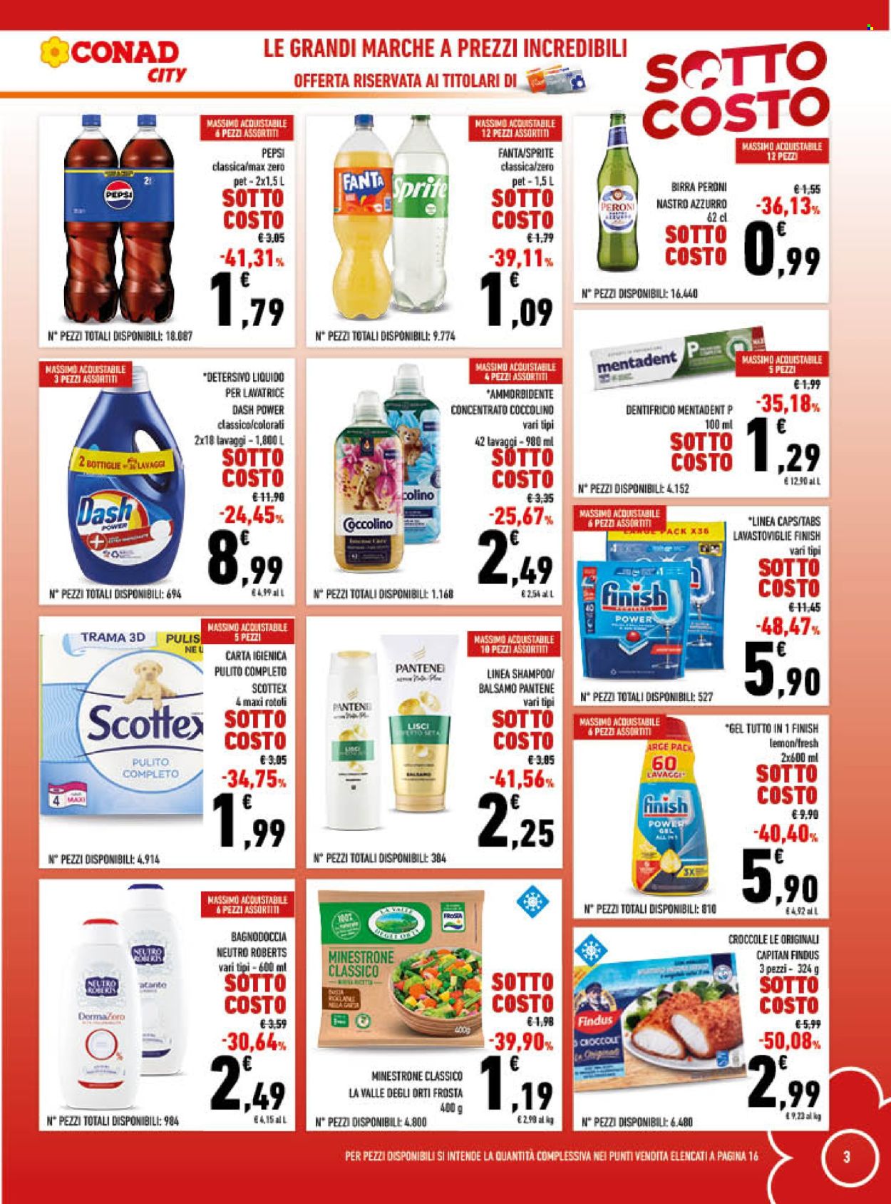 Volantino Conad - 16/1/2025 - 25/1/2025. Pagina 3