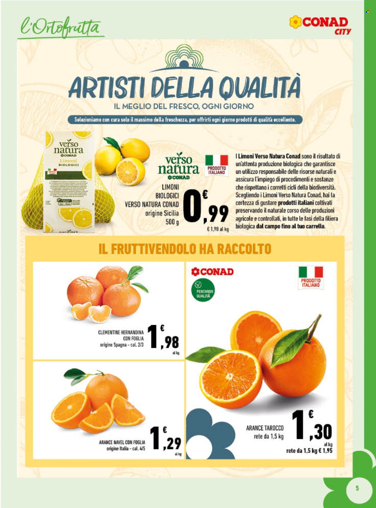 Leták Conad - 16.1.2025 - 25.1.2025. Strana 5