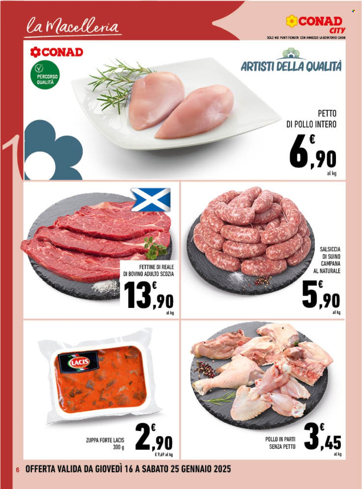 Volantino Conad - 16/1/2025 - 25/1/2025. Pagina 6