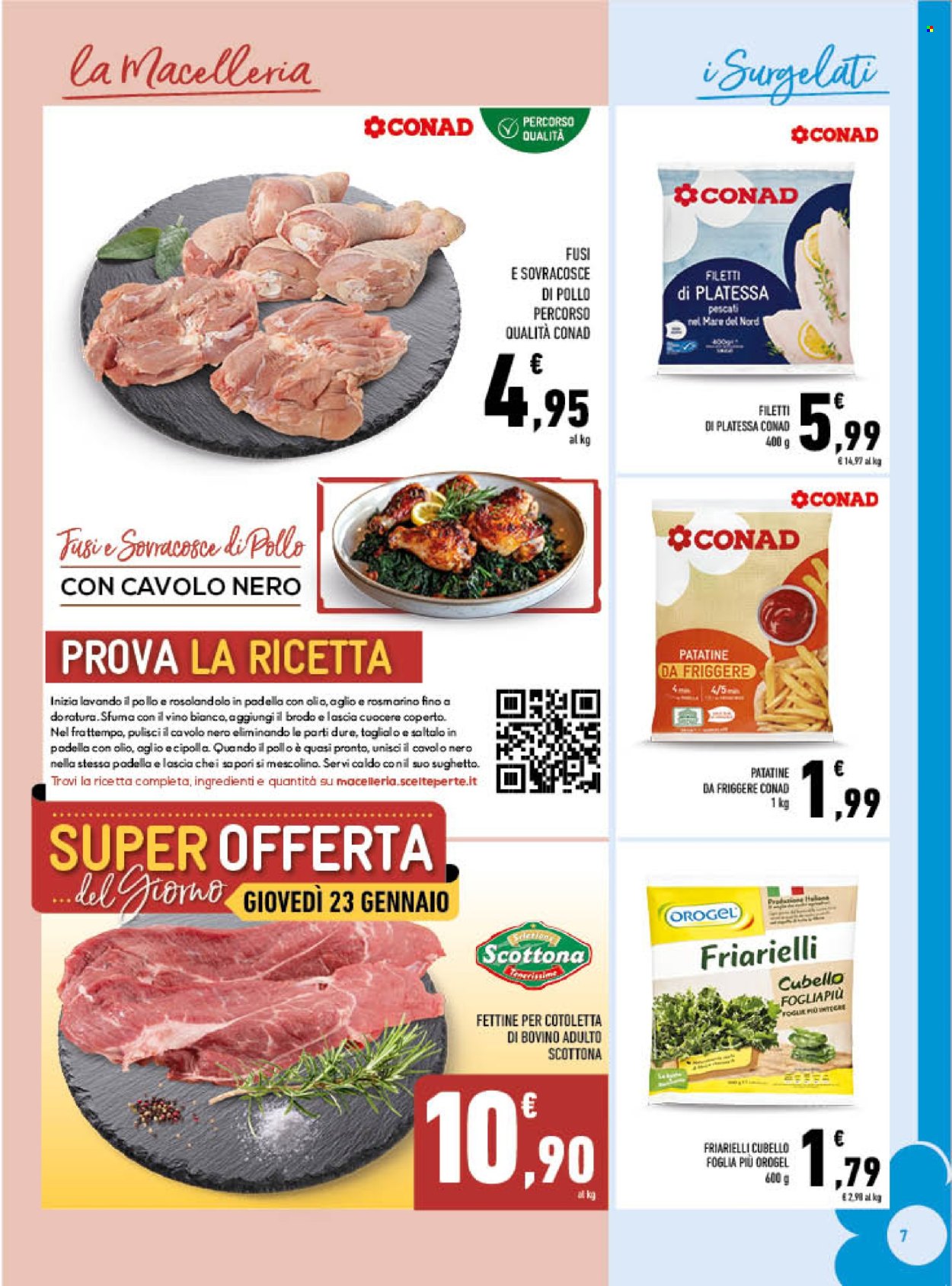 Volantino Conad - 16/1/2025 - 25/1/2025. Pagina 7