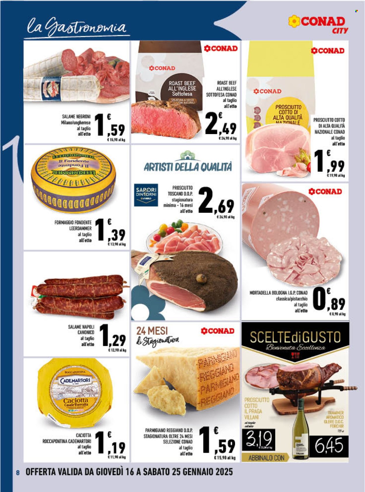 Volantino Conad - 16/1/2025 - 25/1/2025. Pagina 8