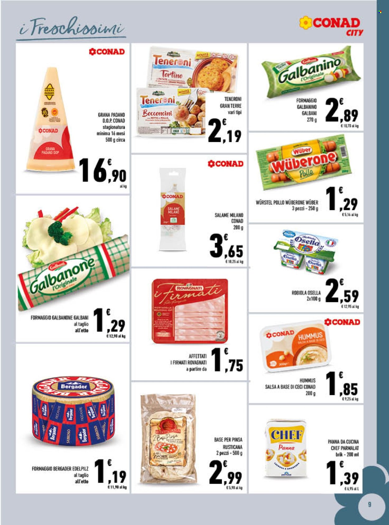 Leták Conad - 16.1.2025 - 25.1.2025. Strana 9