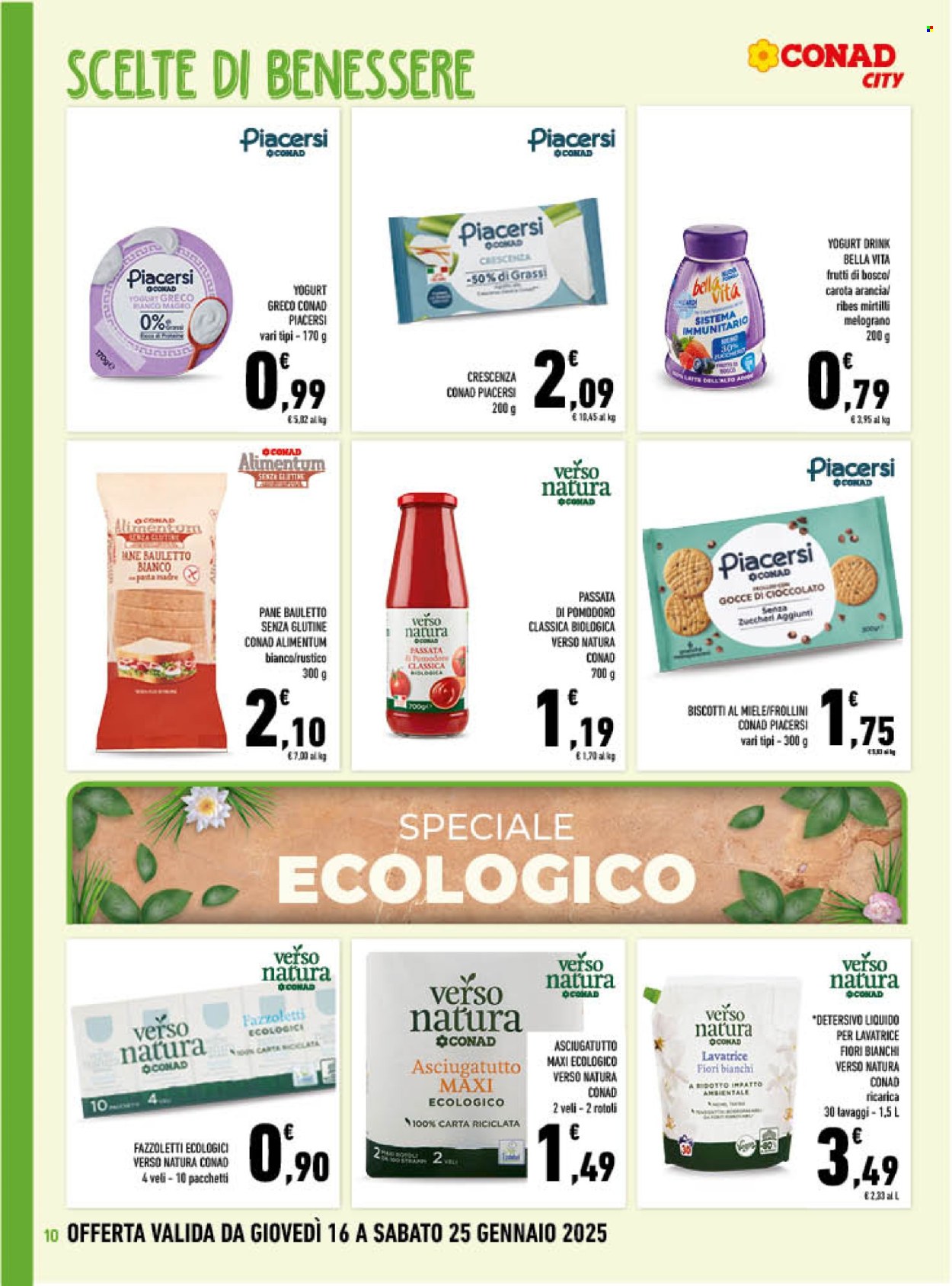 Volantino Conad - 16/1/2025 - 25/1/2025. Pagina 10