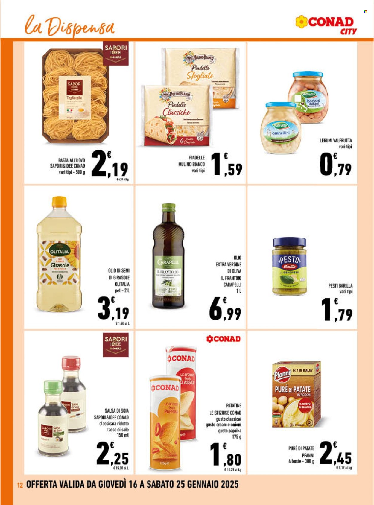 Volantino Conad - 16/1/2025 - 25/1/2025. Pagina 12
