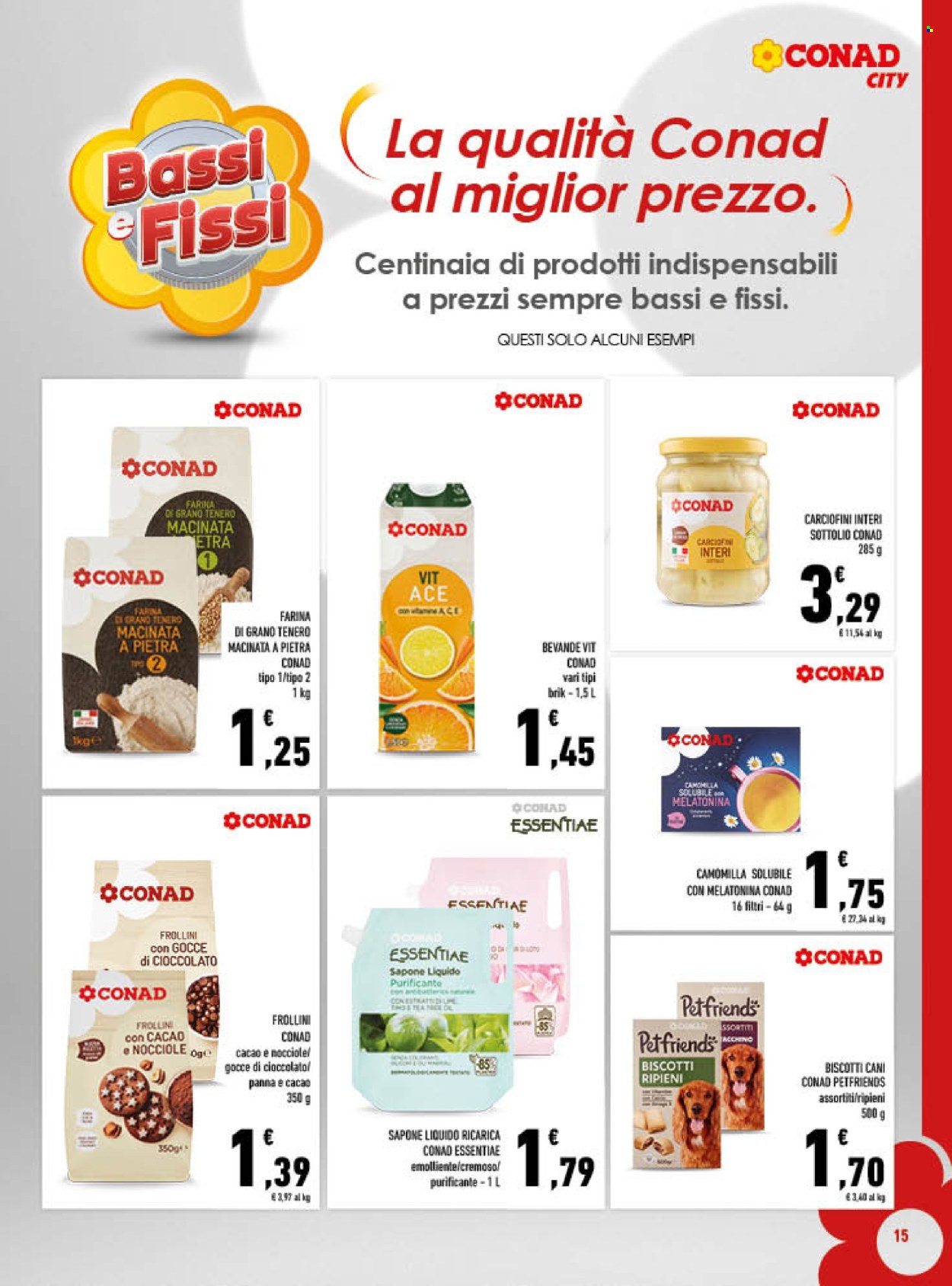 Leták Conad - 16.1.2025 - 25.1.2025. Strana 15